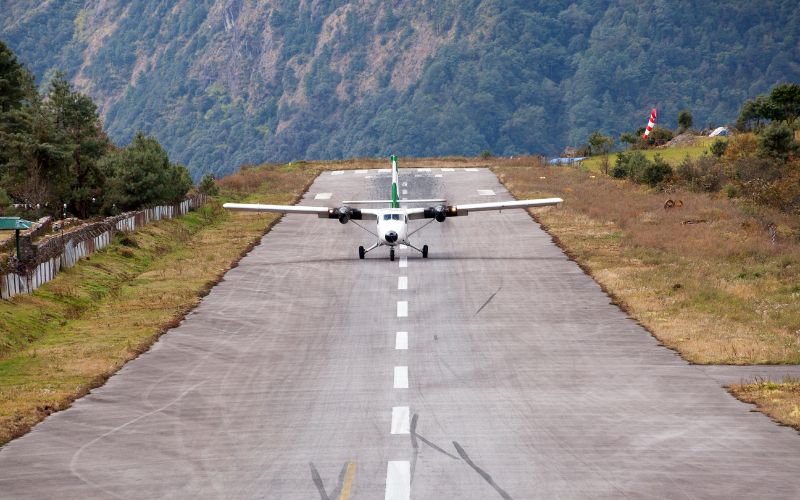 Lukla Airport Nepal